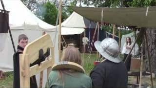 Mittelalterfest am Taggerhof 2013  Gerichtsbarkeit [upl. by Em]