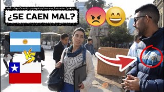 ¿Hay Rivalidad entre CHILENOS Y ARGENTINOS  TOPOMAGICO [upl. by Merceer239]