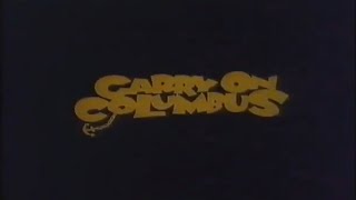 Carry On Columbus Trailer 1992 [upl. by Manvel]