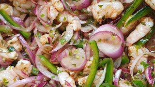 Ceviche mexicano vlog food ceviche mexicanfood guatemala srimps севиче креветки travel [upl. by Annek]