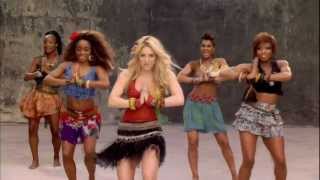 Waka Waka This Time for Africa  Official Video of 2010 FIFA World Cup [upl. by Azeria32]