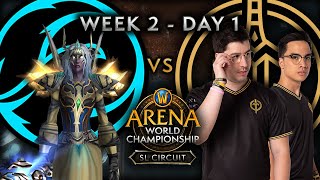 Charlotte Phoenix vs Golden Guardians​  Week 2 Day 1  AWC SL Circuit [upl. by Rosdniw302]