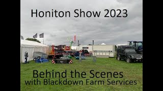 Honiton Show 2023  Behind the scenes [upl. by Azrim364]