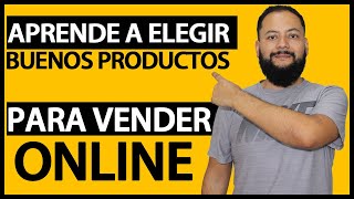 Como elegir BUENOS PRODUCTOS para VENDER EN MERCADO LIBRE Amazon Shopify eCommerce  chriskobian [upl. by Dnalrag]