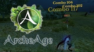 ArcheAge Class amp Combo System Overview [upl. by Eniksre258]