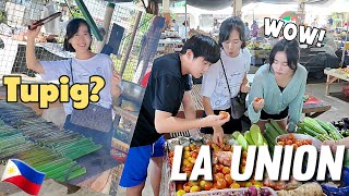 🇵🇭My first time going to La Union Koreans who fell in love with La Union [upl. by Mizuki]