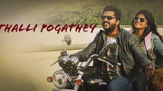 Thalli pogathey whatsapp status hd 60fps [upl. by Einnov143]