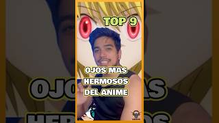 Top 10 ojos más hermosos del anime ✨ ¿Cuál es tu favorito Anime Top10Anime OjosAnime jjk hxh [upl. by Paloma]