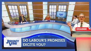 Do Labours promises excite you Feat Isabel Oakeshott amp Darryl Morris  Jeremy Vine [upl. by Arakal547]