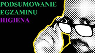 PODSUMOWANIE EGZAMINÓW HIGIENISTKA [upl. by Alvie]