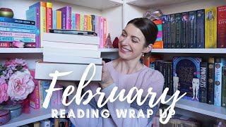 WRAP UP  The Books I Read in February [upl. by Assenad]