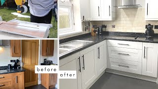 Kitchen Makeover for under £100 budget friendly [upl. by Carlynn]