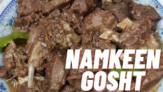 Peshawari Namkeen Gosht  Easy and Delicious Mutton Recipe [upl. by Ahsiemak]