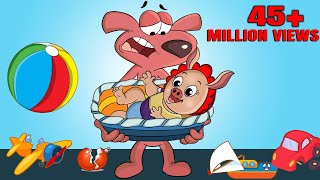 Rat A Tat  Best Adventures of Doggy Don  Baby on Loose Tantrums  Funny Cartoons  Chotoonz TV [upl. by Coad]