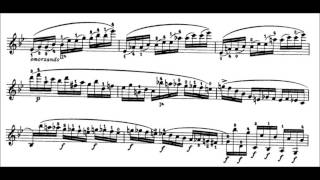 Niccolò Paganini  Caprice for Solo Violin Op 1 No 16 Sheet Music [upl. by Norvil204]