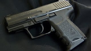 Heckler amp Koch P2000 SK LEM [upl. by Soren]