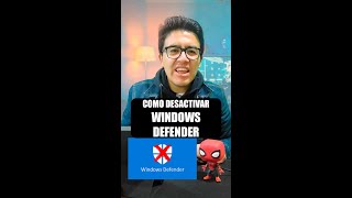 Como DESACTIVAR Windows Defender para instalar un Programa en tu PC 😊💻 [upl. by Treiber770]