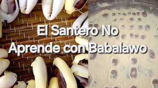 El Santero Oba Oriate No Aprende del Babalawo [upl. by Boiney]