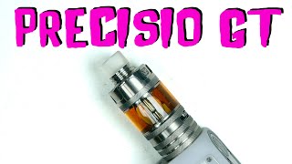 Precisio GT RTA BDvape  Wicking Tutorial [upl. by Nnaylrebmik]