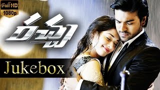 Racha Movie Video Songs JukeBox  RamcharanTamannaah Bhatia  Telugu Hit Video Songs [upl. by Finella]