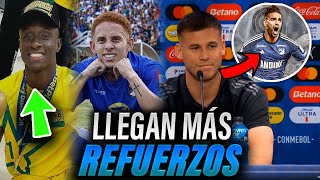 ✅💥Listo NUEVO REFUERZO para MILLONARIOS  FIRMÓ Juan José Ramírez  Juan P Vargas FELIZ por FALCAO [upl. by Yennep]