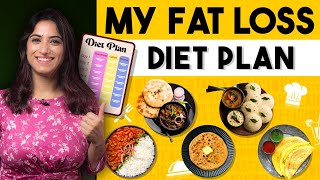 My 7 Day Fat Loss Diet Plan  By GunjanShouts [upl. by Einittirb]