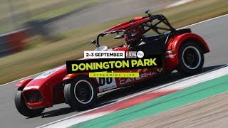 Caterham Motorsport  Donington  September 2nd 2023 [upl. by Haggi304]