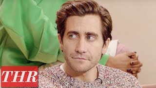 Jake Gyllenhaal Hilariously Corrects Dan Gilroys quotMelancholyquot Pronunciation  Sundance [upl. by Scheld]