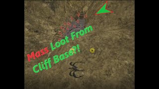 Cliff platform Raid Turned into Mass Loot  Small Tribes Aberration PvP  Unofficial Ep2  Ark [upl. by Nivalc]