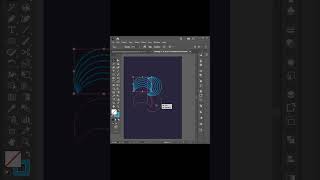 Adobe illustrator tutorial LogoDesignGraphicDesignBrandIdentityLogoInspirationDesign [upl. by Kurys]