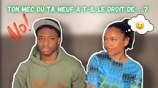 PRANK REACTION 😡 Mon mec ou ma meuf peutil [upl. by Mcintyre654]