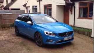 Volvo V60 RDesign Review [upl. by Moseley]