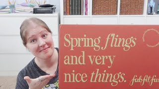 Spring 2024 FabFitFun Box [upl. by Buschi]