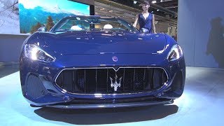 Maserati GranCabrio MC Sport 2018 Exterior and Interior [upl. by Dall]