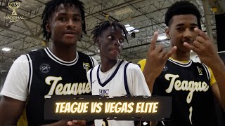 Team Teague 2027 Runs through the Competition Vegas Elite Put up a fight but it wasnt enough [upl. by Clynes]