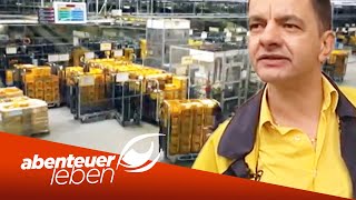 Deutsche Post So arbeitet das größte Logistikunternehmen der Welt  Abenteuer Leben  Kabel Eins [upl. by Ylrevaw]