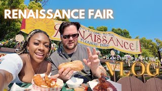 Renaissance Fair  VLOG [upl. by Stevena]