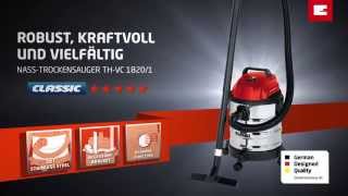 Einhell THVC 18201 S NassTrockensauger [upl. by Otreblon]