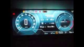 DISPLAY PANORAMICO HD 12 TOUCH SCREEN NUOVA C4 PICASSO CON NAVI DRIVE [upl. by Netsirt]