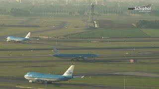 Hoe werkt het banenstelsel van Schiphol [upl. by Ennaus]