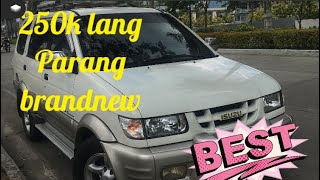 Buying isuzu crosswind for 250k pesos [upl. by Nyliac]