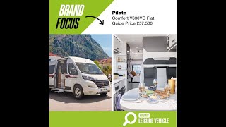 Brand focus on Pilote motorhomes and campervans for 2023 [upl. by Carola]