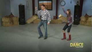 Line Dance Video  Boot Scootin Boogie Line Dance Steps [upl. by Mic]