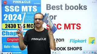 SSC MTS 2024 2430 TCS MCQ Chapter wise Book  SSC MTS 2024 27 Sets TCS PYQ Solved Papers book mts [upl. by Mot]