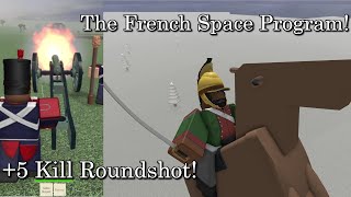 The French Space Program 5 Kill Roundshot  Blood and Iron [upl. by Ynnob]