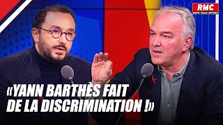 Yann Barthès refuse de recevoir le RN le plateau DÉCHIRÉ   Les Grandes Gueules [upl. by Nyvets]