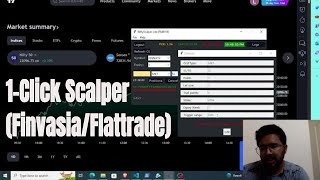 Niftyscalper Tool V31 The Ultimate 1click Scalping Solution For Finvasiaflattrade [upl. by Eirffej]