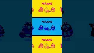 Molang New Super intro Logo Effects [upl. by Todhunter]