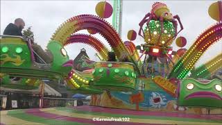 Happy Spider M BrunselaarLutjens Offride Kermis Oldenzaal 2019 [upl. by Atenahs]