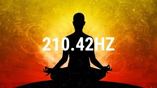 Sacral Chakra Activation Pure Tone 21042 Hz  Sacral Chakra Frequency  Platonic Frequency [upl. by Ayanad]